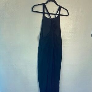 Elegant Black Maxi Dress
